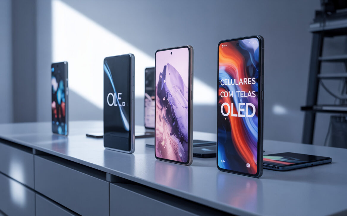 TOP 10: Os celulares com as melhores telas para comprar em 2025 ...